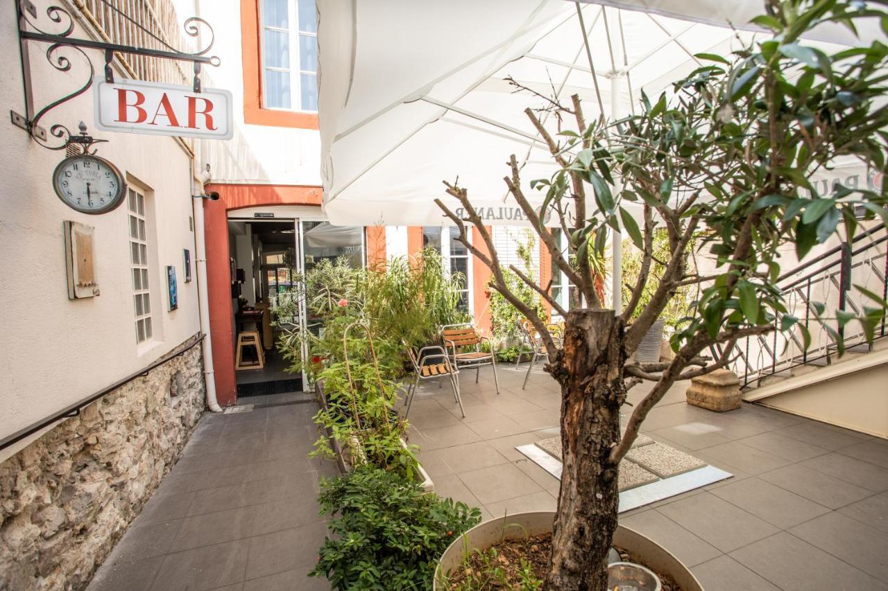 Hotel Brasserie Du Parc Albi Bagian luar foto