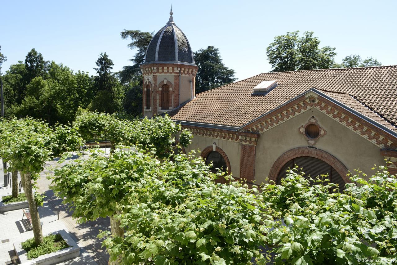 Hotel Brasserie Du Parc Albi Bagian luar foto