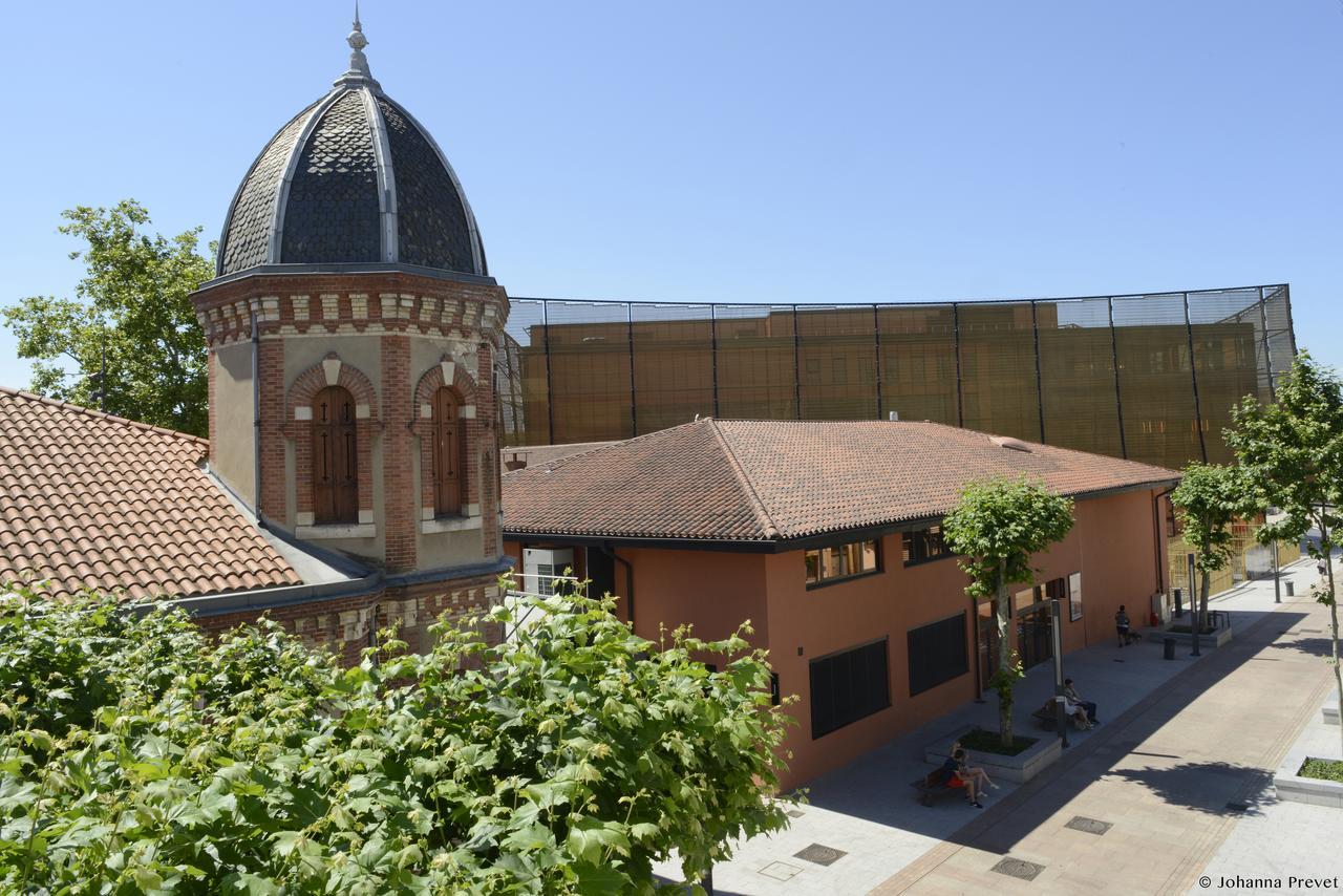 Hotel Brasserie Du Parc Albi Bagian luar foto